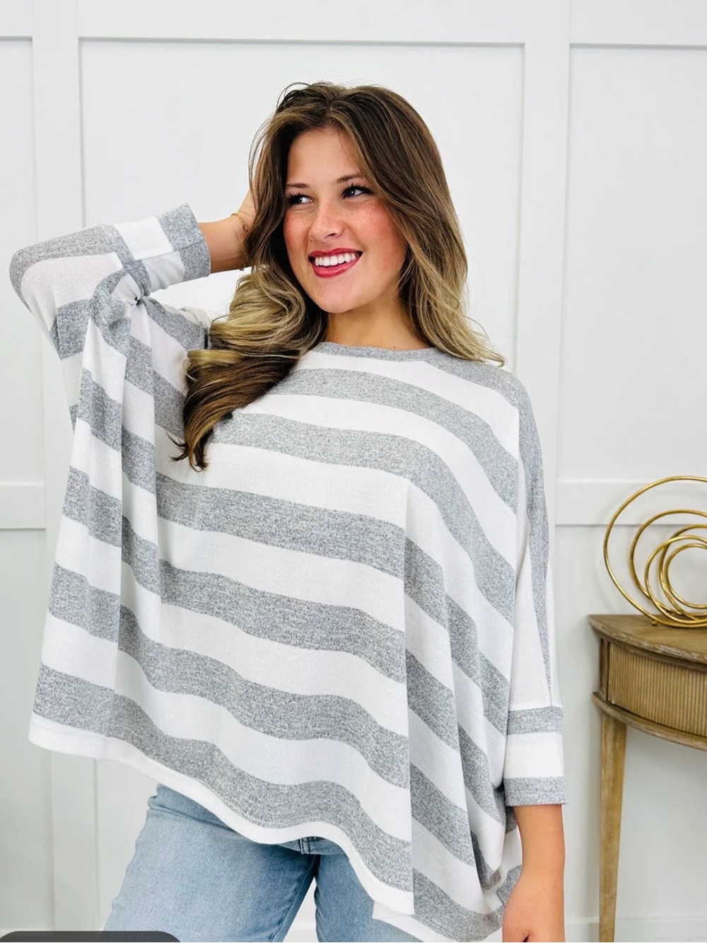 Casual Womens Loose Bat Wing Dolman Poncho Tunic Chiffon Kaftan Top Caftan M